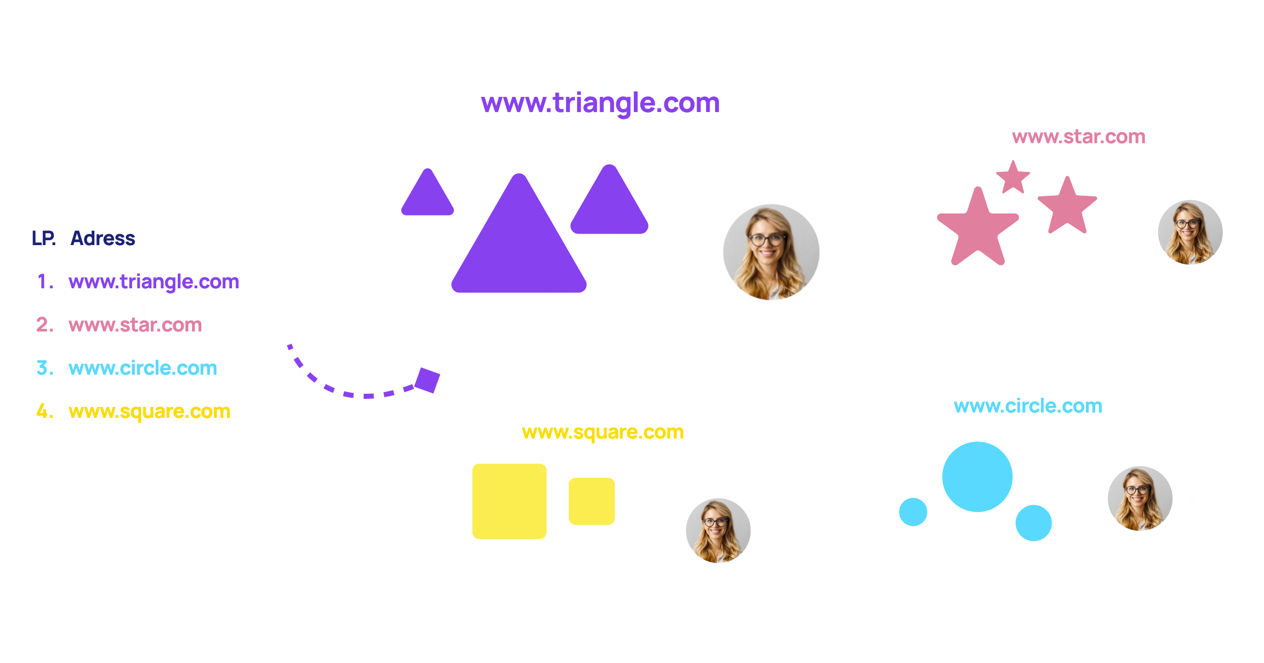 DIFFERENT BACKGROUNDS